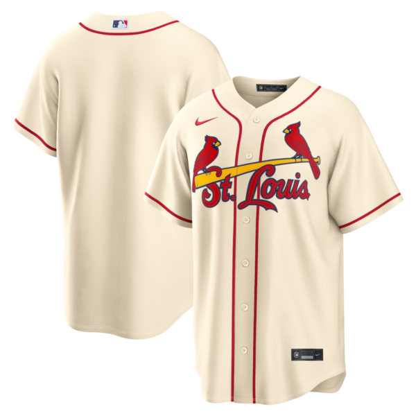 St. Louis Cardinals MLB Replica Alternate 2 Jersey Nike