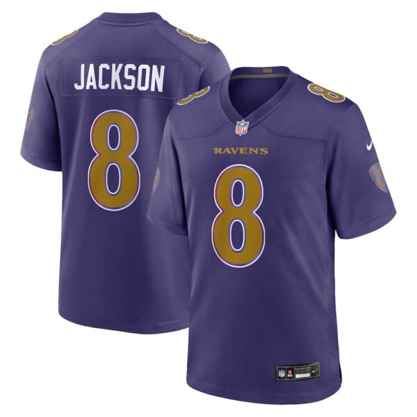 Lamar Jackson Baltimore Ravens 2026 NFL Game Secondary Alt. Jersey Nike