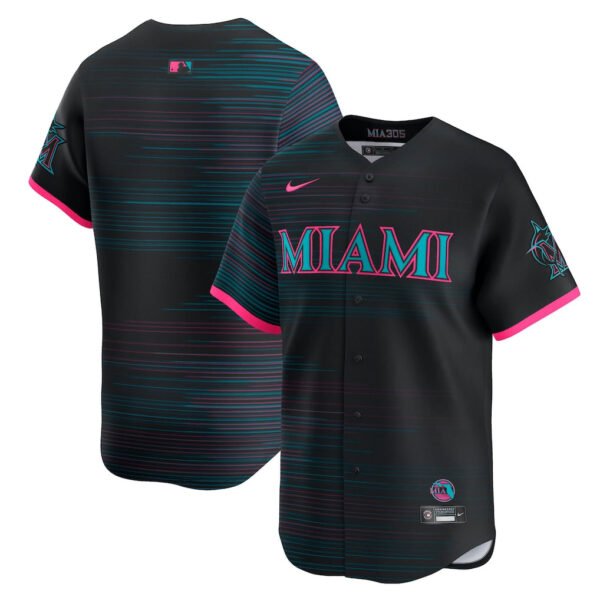 Miami Marlins MLB City Connect Limited Jersey Nike