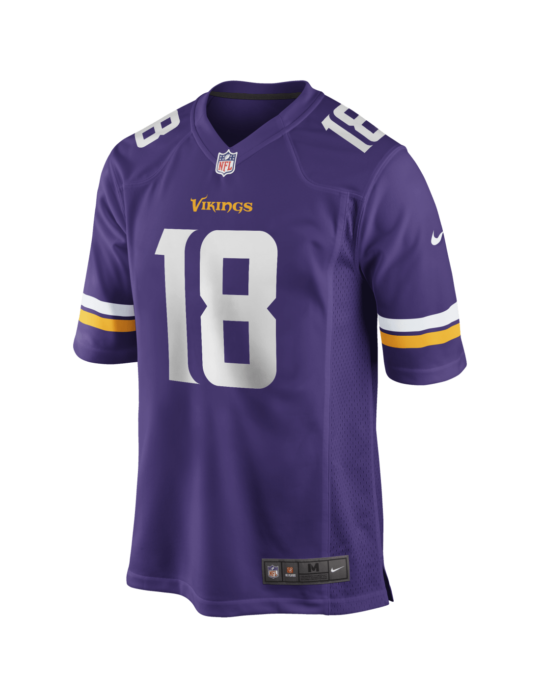 Nike - NFL Jersey - Justin Jefferson - Minnesota Vikings - Home