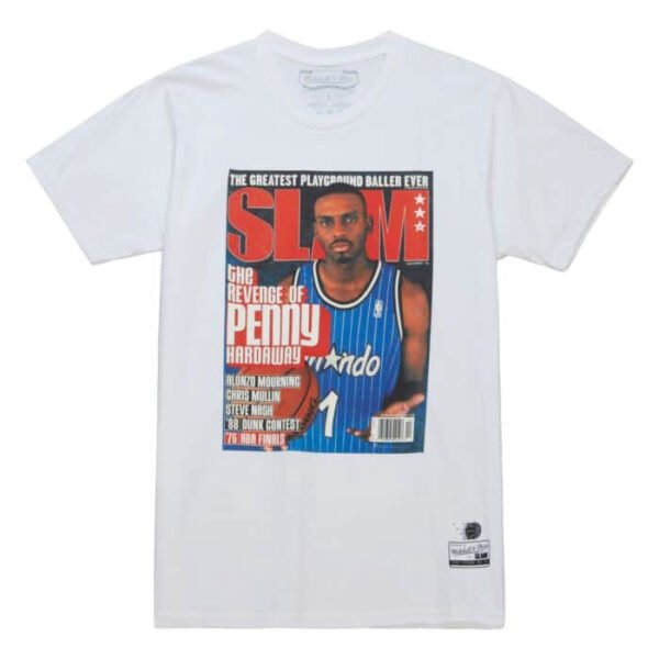 Mitchell & Ness - Slam Cover Tee - Penny Hardaway
