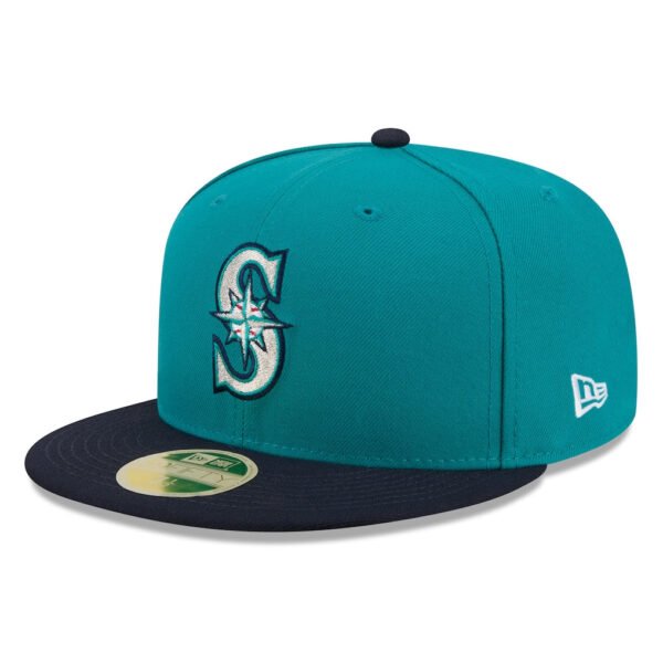 Seattle Mariners MLB26 Hall Of Fame 59FIFTY Fitted New Era Turquoise/Navy