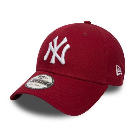 New York Yankees League Essential 9FORTY Strapback New Era Burgundy/White