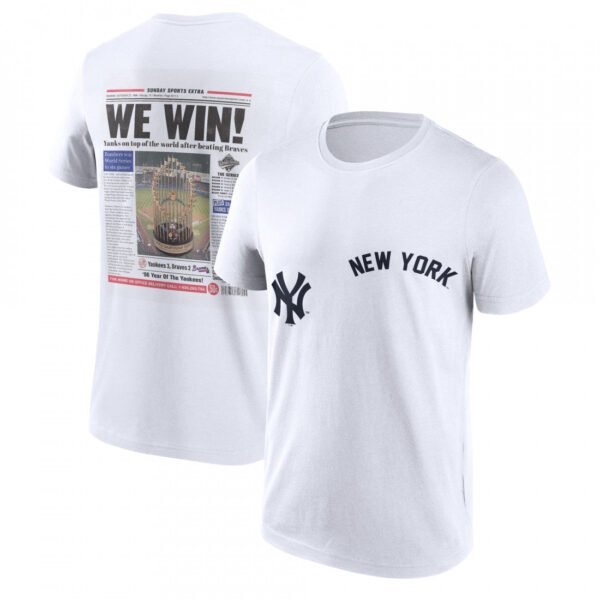 Fanatics - Champs Elevated Tee - New York Yankees