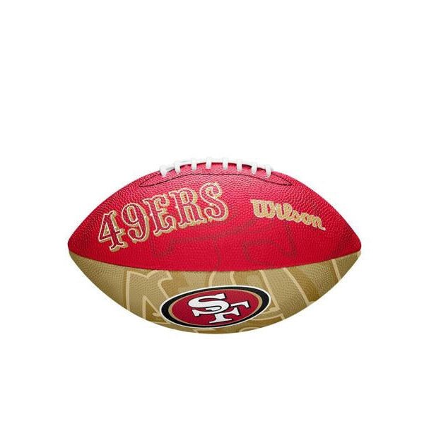 Wilson - NFL Jr - Team Ball - San Francisco 49ers