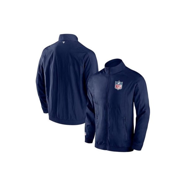 Fanatics - NFL Woven Track Jacket - NFL Shield