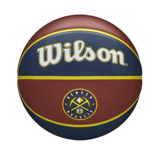 Wilson – Team Tribute – Denver Nuggets– Size 7