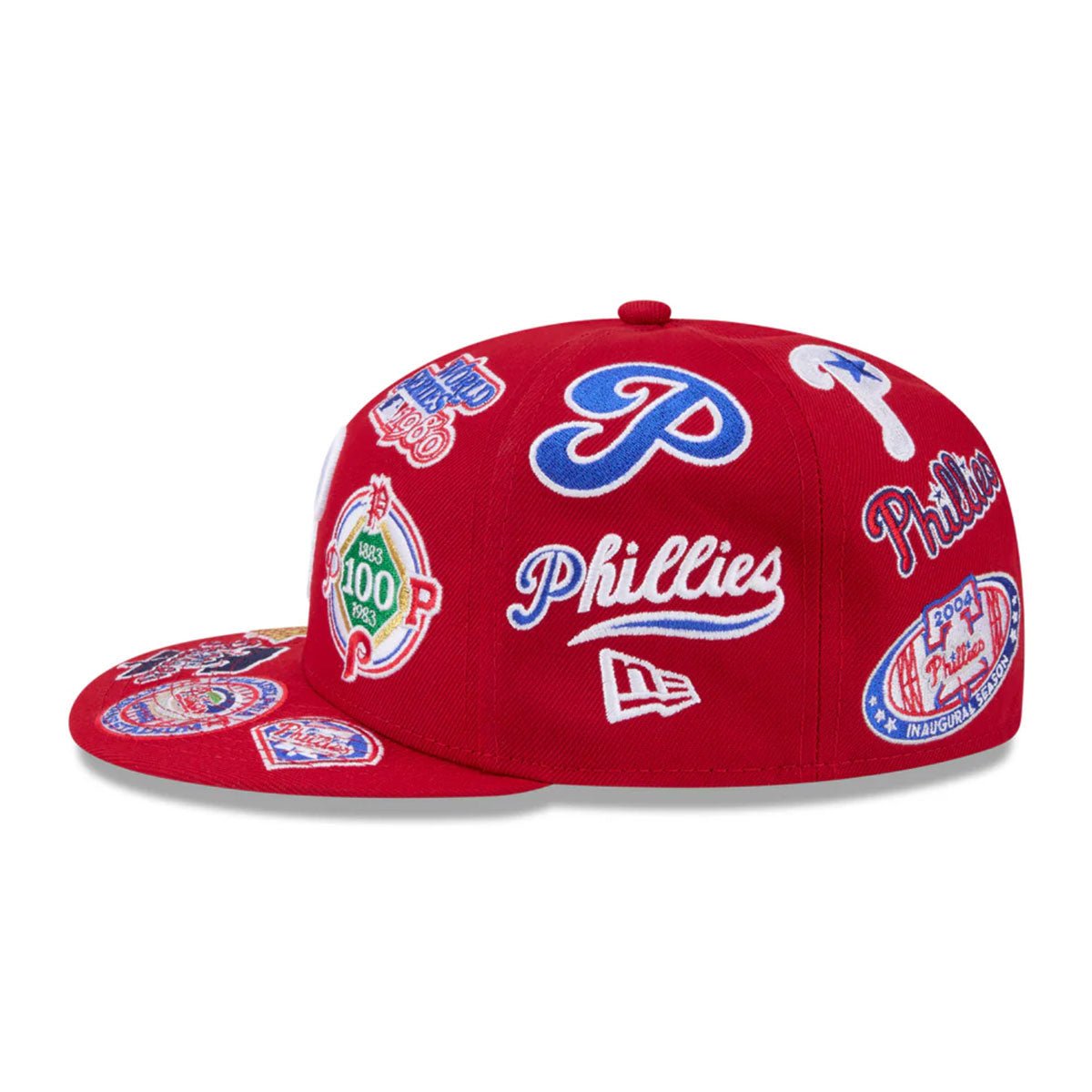 Philadelphia Phillies MLB All Over Patch 59FIFTY Fitted New Era - Image 5