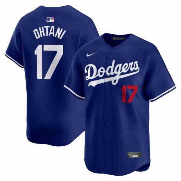 Shohei Ohtani Los Angeles Dodgers Alternate MLB Limited Jersey Nike