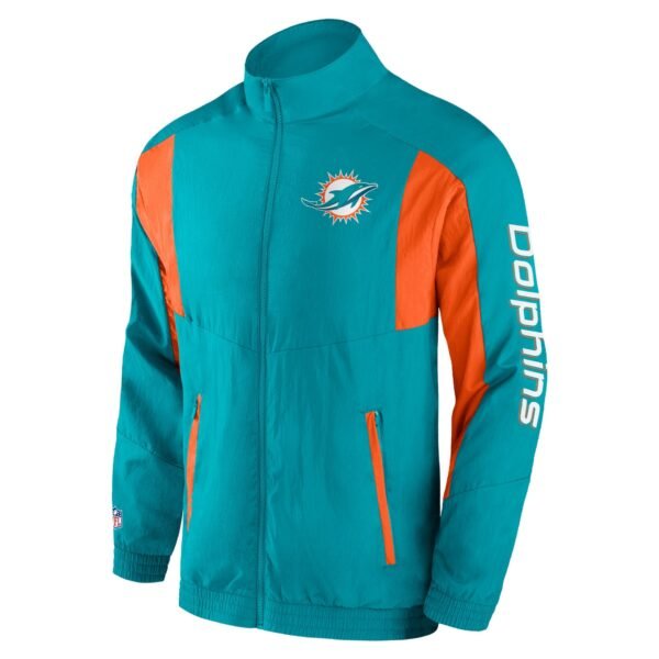 Fanatics - NFL Woven Track Jacket - Miami Dolphins