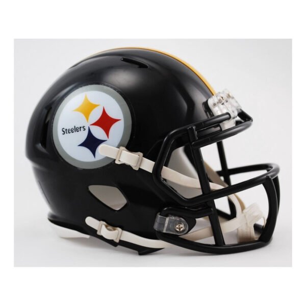 Riddell - Mini Helm Speed - Pittsburgh Steelers