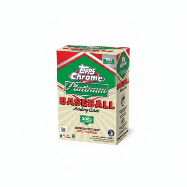 Topps Chrome Platinum Baseball 2025 Value Box