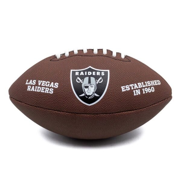 Wilson – NFL Team Ball – Las Vegas Raiders