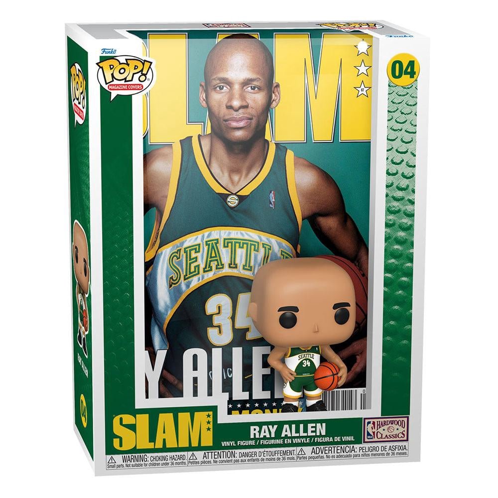 Funko - NBA Slam Cover Pop! - Ray Allen - Image 2