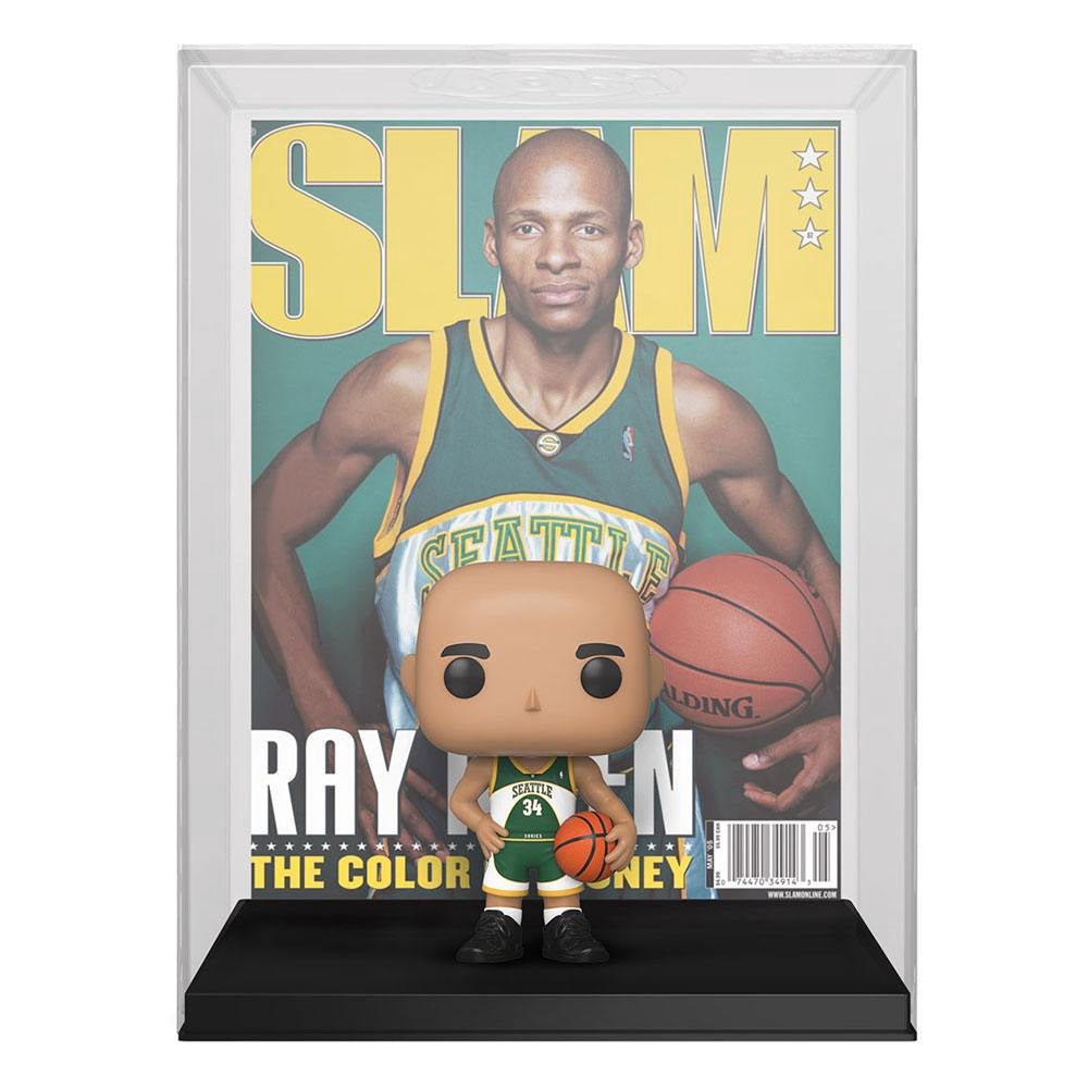 Funko - NBA Slam Cover Pop! - Ray Allen