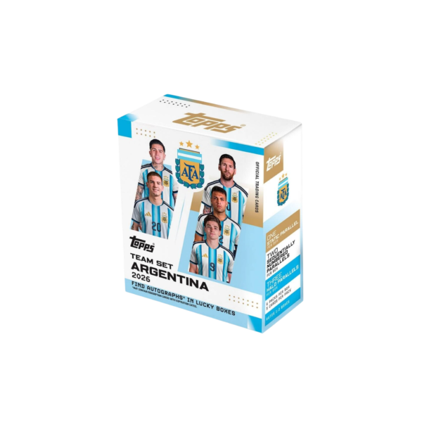 Topps Argentina Team Set 2025-26