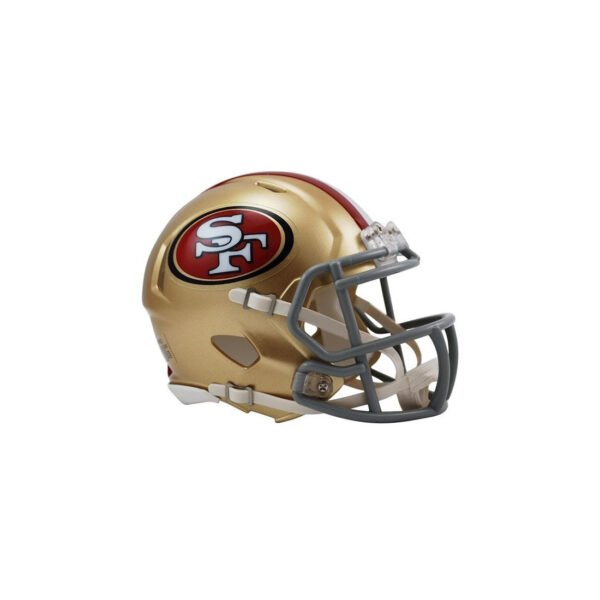 Riddell - San Francisco 49ers - Mini Helm SPEED