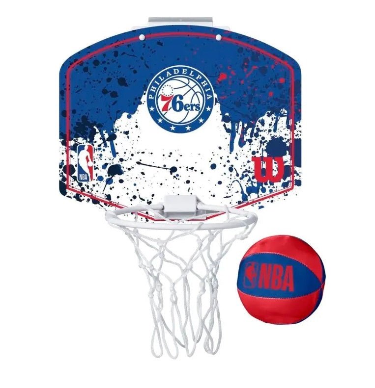 Wilson NBA Team Mini Hoop – Philadelphia 76ers