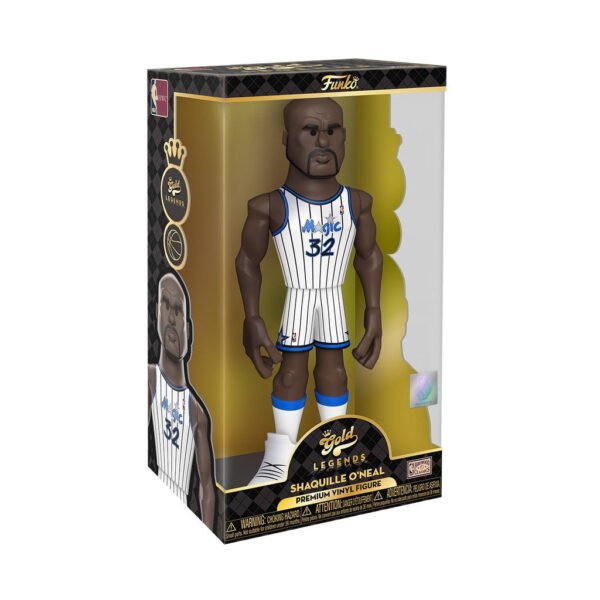Funko - Vinyl Gold - NBA Legends - Orlando Magic - Shaquille O'Neal