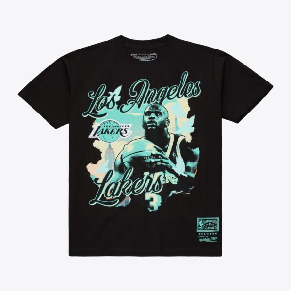 Shaquille O'Neil Los Angeles Lakers NBA In the City Tee Mitchell & Ness
