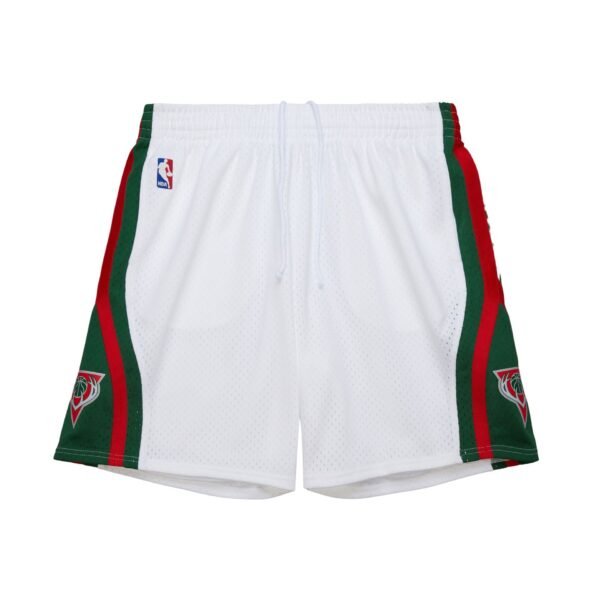 Mitchell & Ness - NBA Swingman Shorts - Milwaukee Bucks - 2013-2014