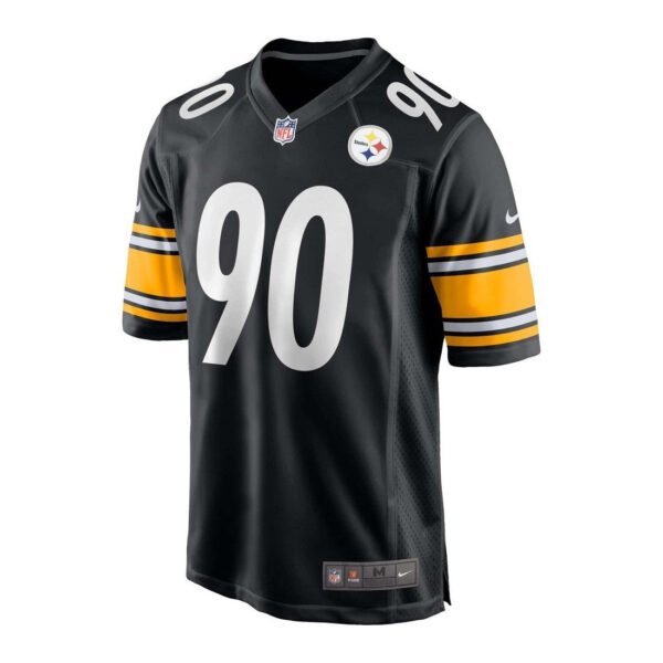 TJ Watt Pittsburgh Steelers Home NFL Game Jersey Nike