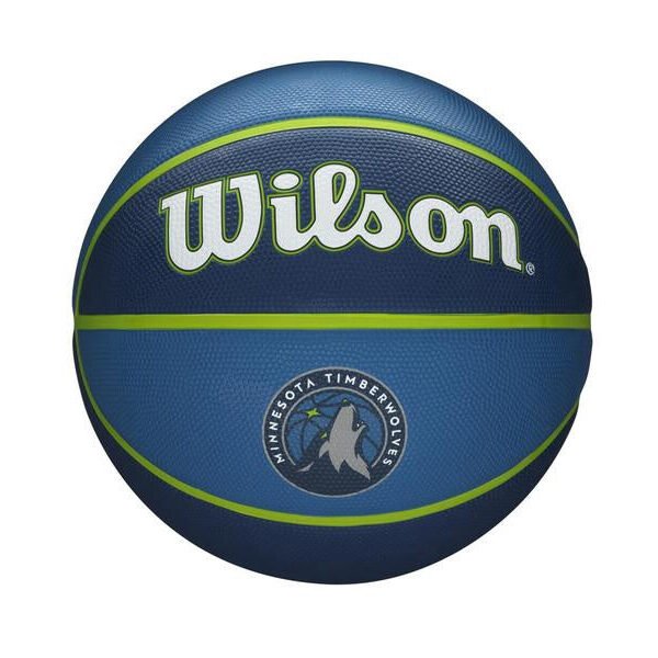 Wilson – Team Tribute – Minnesota Timberwolves – Size 7