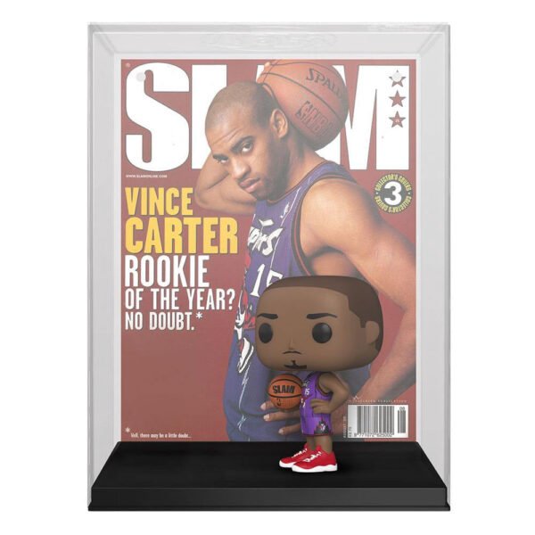 Funko - NBA Slam Cover Pop! - Vince Carter