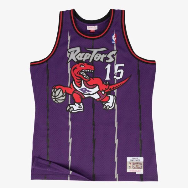 Mitchell & Ness Swingman Jersey Vince Carter Toronto Raptors Purple 1998-99