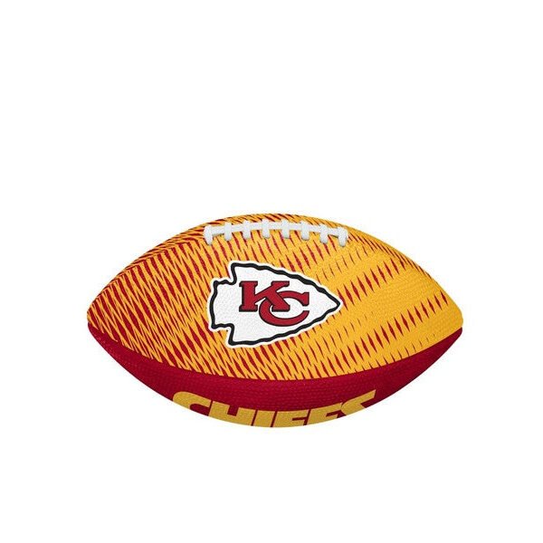 Wilson - NFL Team Tailgate - Kansas City Chiefs - Jr. Size