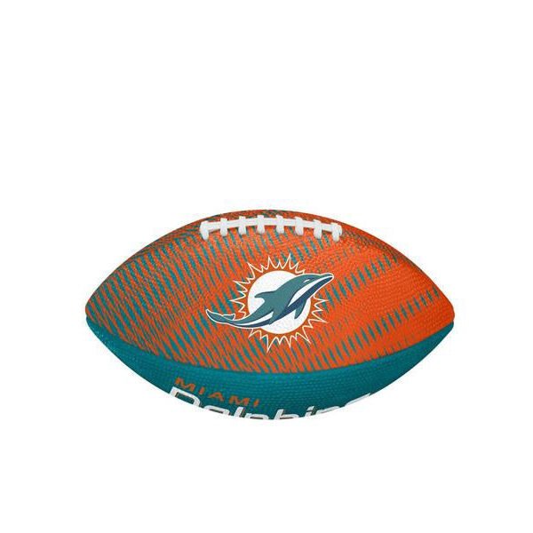 Wilson - NFL Team Tailgate - Miami Dolphins - Jr. Size