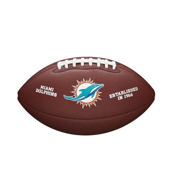 Wilson - NFL Team Ball - Miami Dolphins