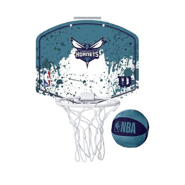 Wilson NBA Team Mini Hoop - Charlotte Hornets