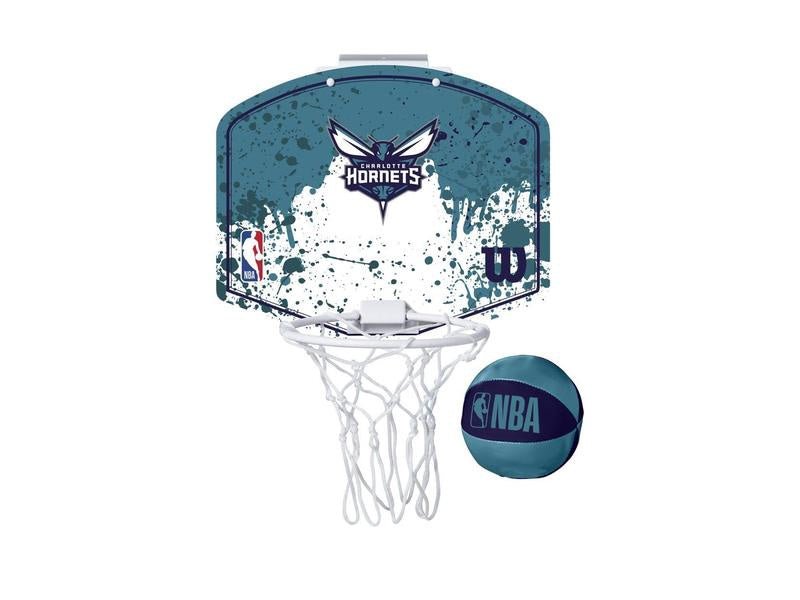 Wilson NBA Team Mini Hoop - Charlotte Hornets