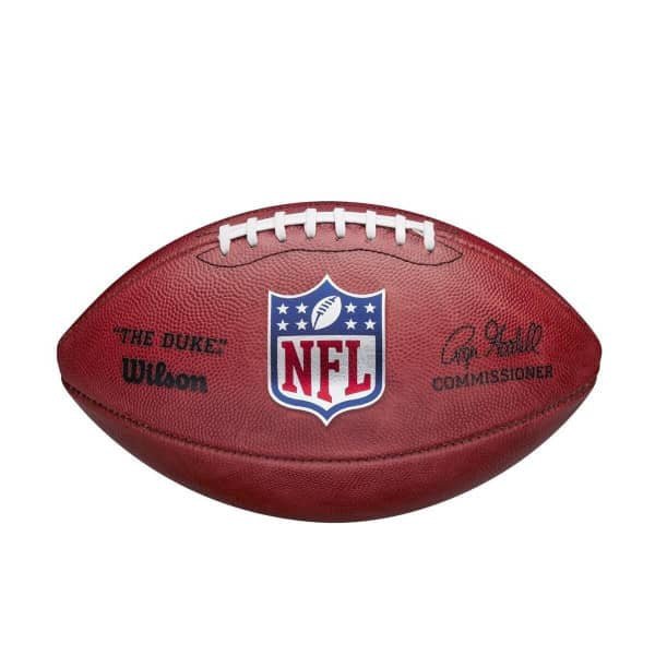Wilson - NFL Authentic Game Ball ''The Duke'' - Official NFL Game Ball