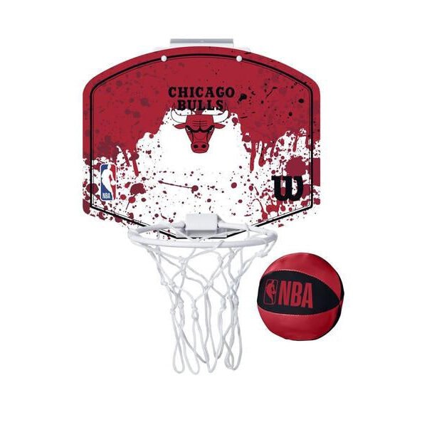 Wilson - NBA Team Mini Hoop - Chicago Bulls