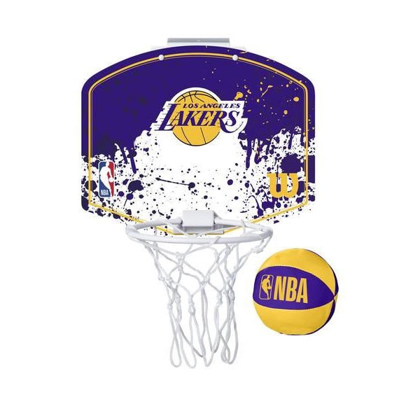 Wilson - NBA Team Mini Hoop - Los Angeles Lakers