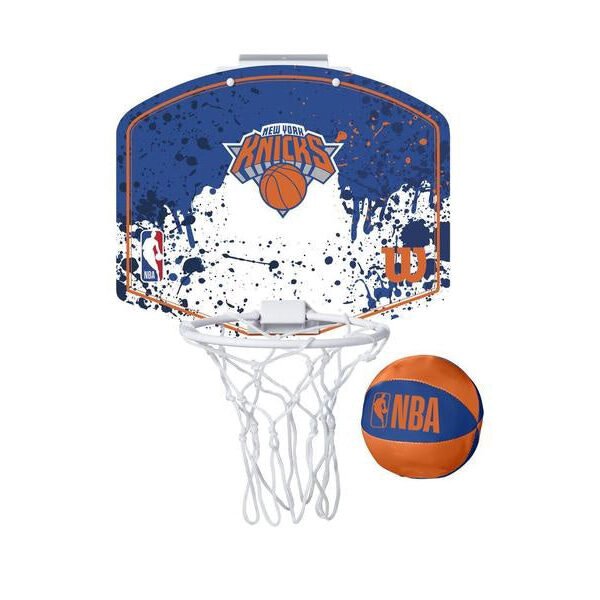 Wilson - NBA Team Mini Hoop – New York Knicks