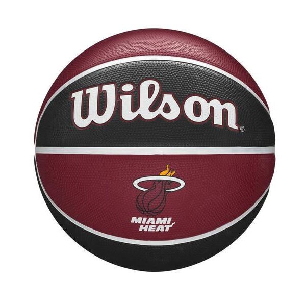 Wilson - Team Tribute - Miami Heat - Size 7