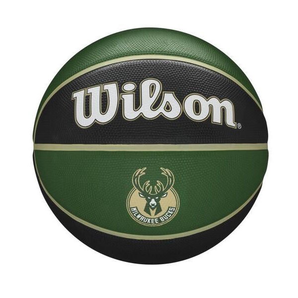 Wilson - Team Tribute - Milwaukee Bucks - Size 7