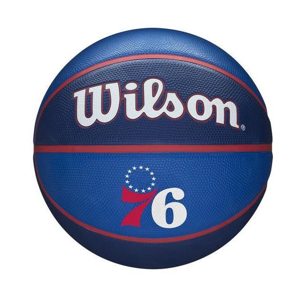 Wilson – Team Tribute – Philadelphia 76ers – Size 7