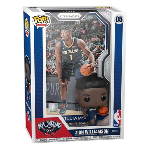 Funko - NBA Trading Card POP! - Zion Williamson - 9CM