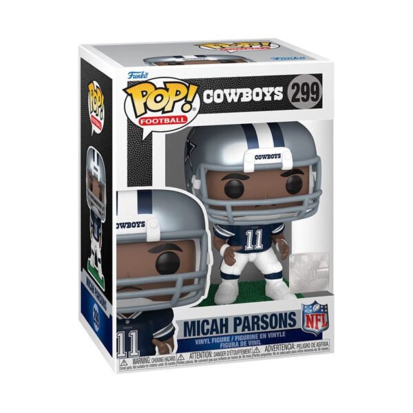Funko  - NFL Pop! - Micah Parsons (299) - 9CM