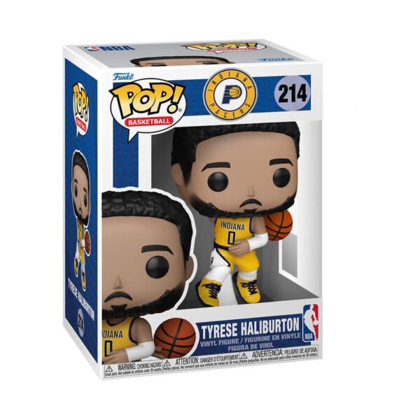 Tyrese Haliburton Indiana Pacers NBA Funko Pop! (214)