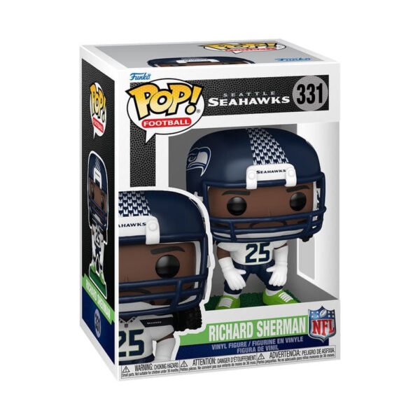 Richard Sherman Seattle Seahawks NFL Funko Pop! (331) 9CM