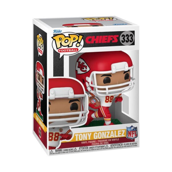 Tony Gonzalez Kansas City Chiefs NFL Funko Pop! (333) 9CM