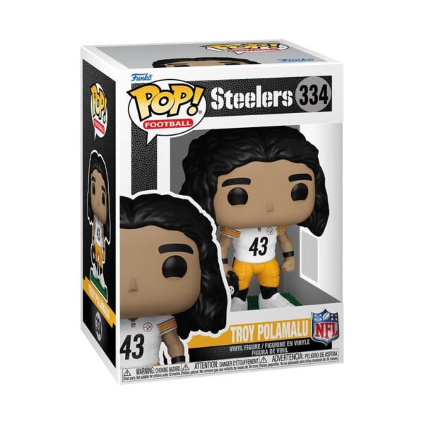 Troy Polumalu Pittsburgh Steelers NFL Funko Pop! (334) 9CM