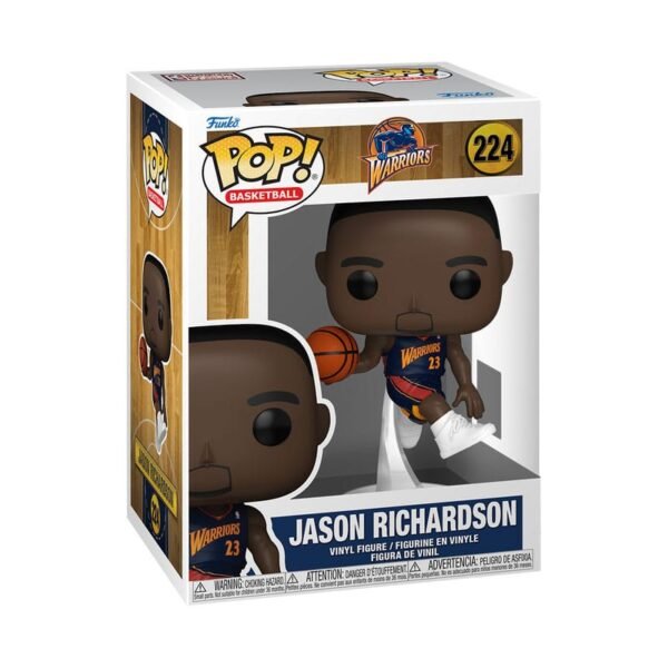Jason RIchardson Golden State Warriors NBA Funko Pop! (224) 9CM