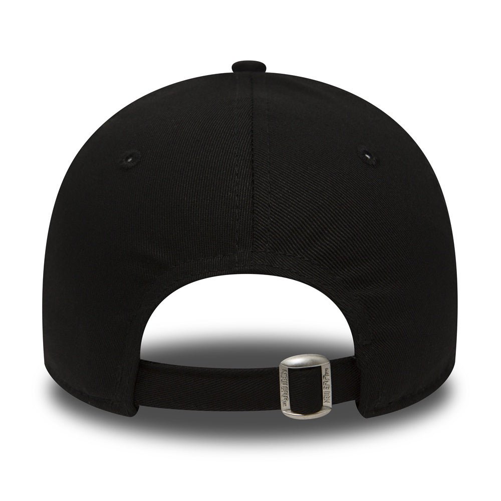 New York Yankees MLB League Essential 9FORTY Strapback New Era Black/White Youth - Image 4