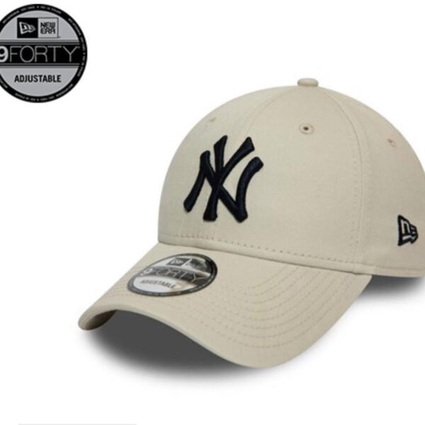 New Era – 9FORTY – League Essential – New York Yankees – Stone – YOUTH